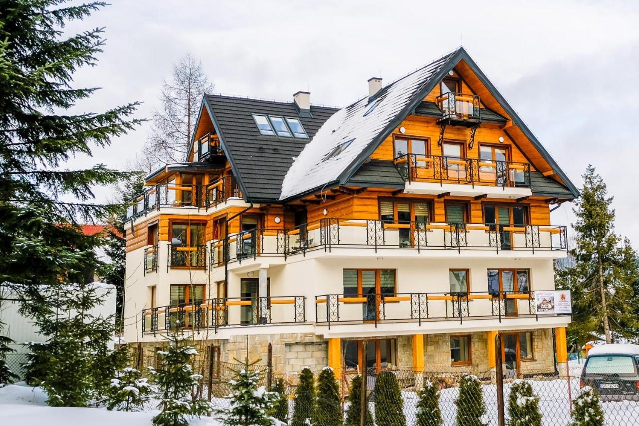 Apartamenty Pod Niedzwiedziem II Закопане Екстериор снимка