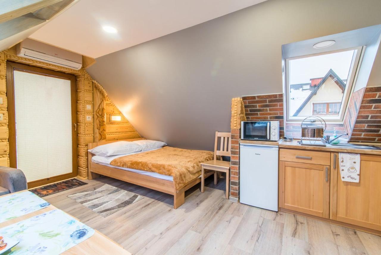 Apartamenty Pod Niedzwiedziem II Закопане Екстериор снимка