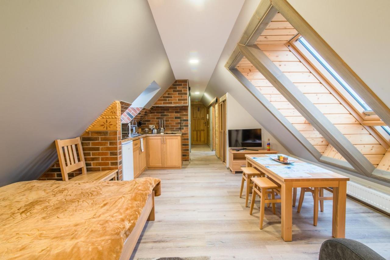 Apartamenty Pod Niedzwiedziem II Закопане Екстериор снимка