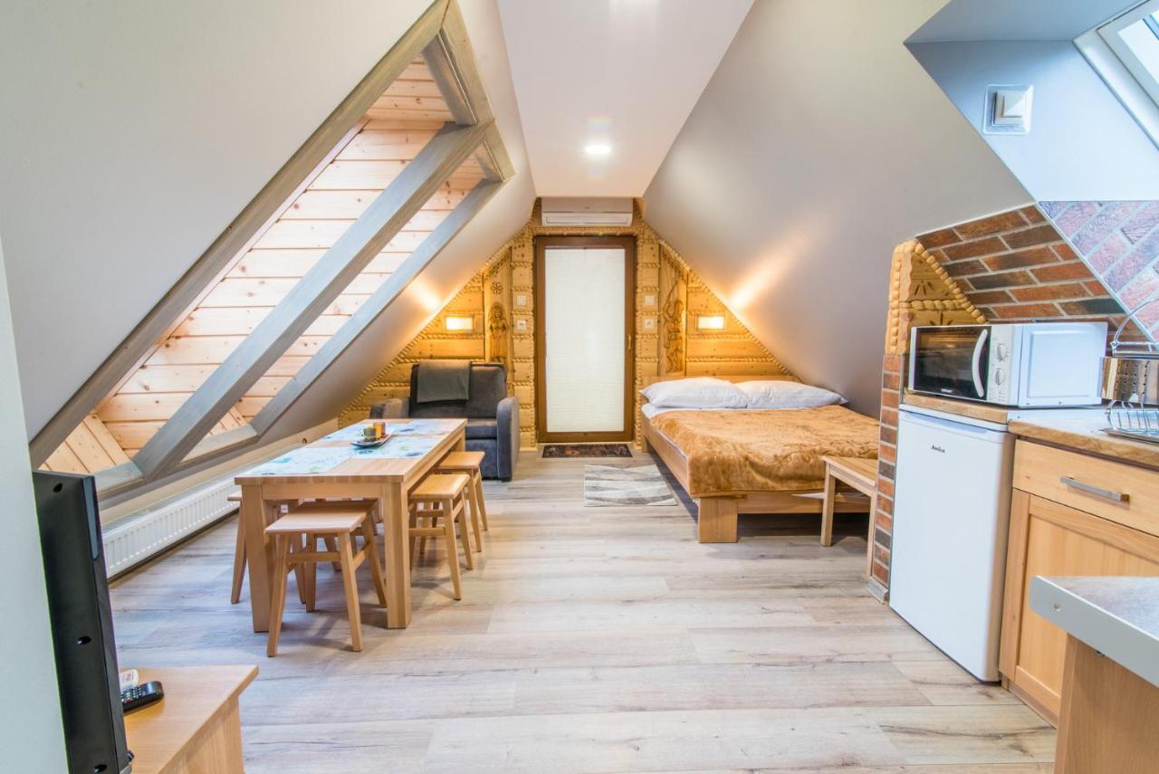 Apartamenty Pod Niedzwiedziem II Закопане Екстериор снимка